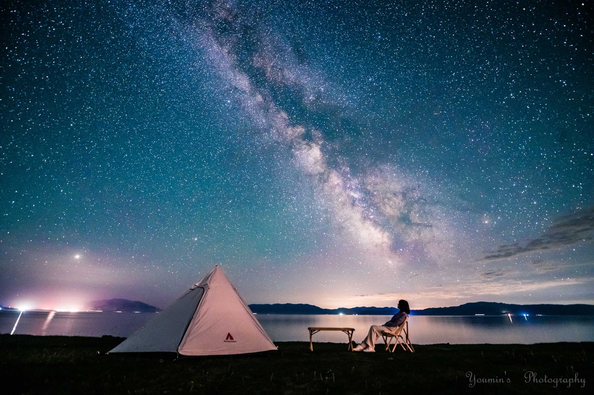 xinjiang-赛里木湖星空