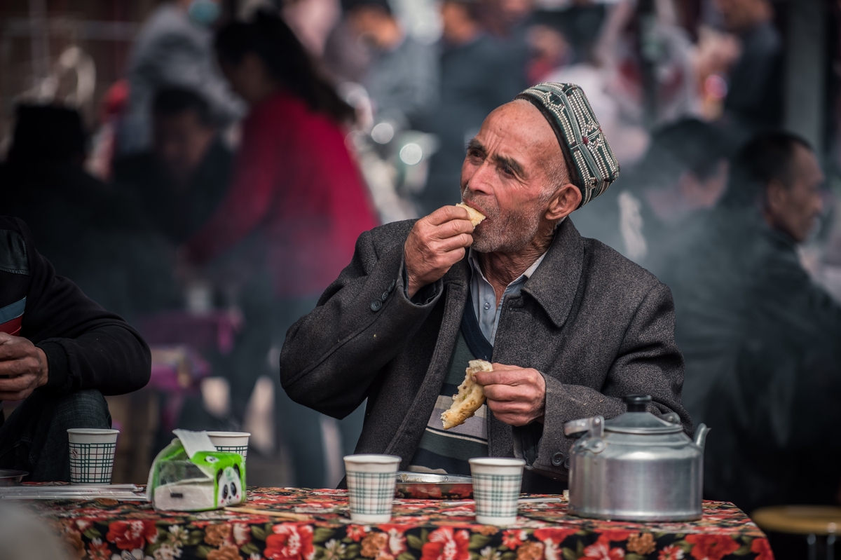 xinjiang-南疆 喀什古城