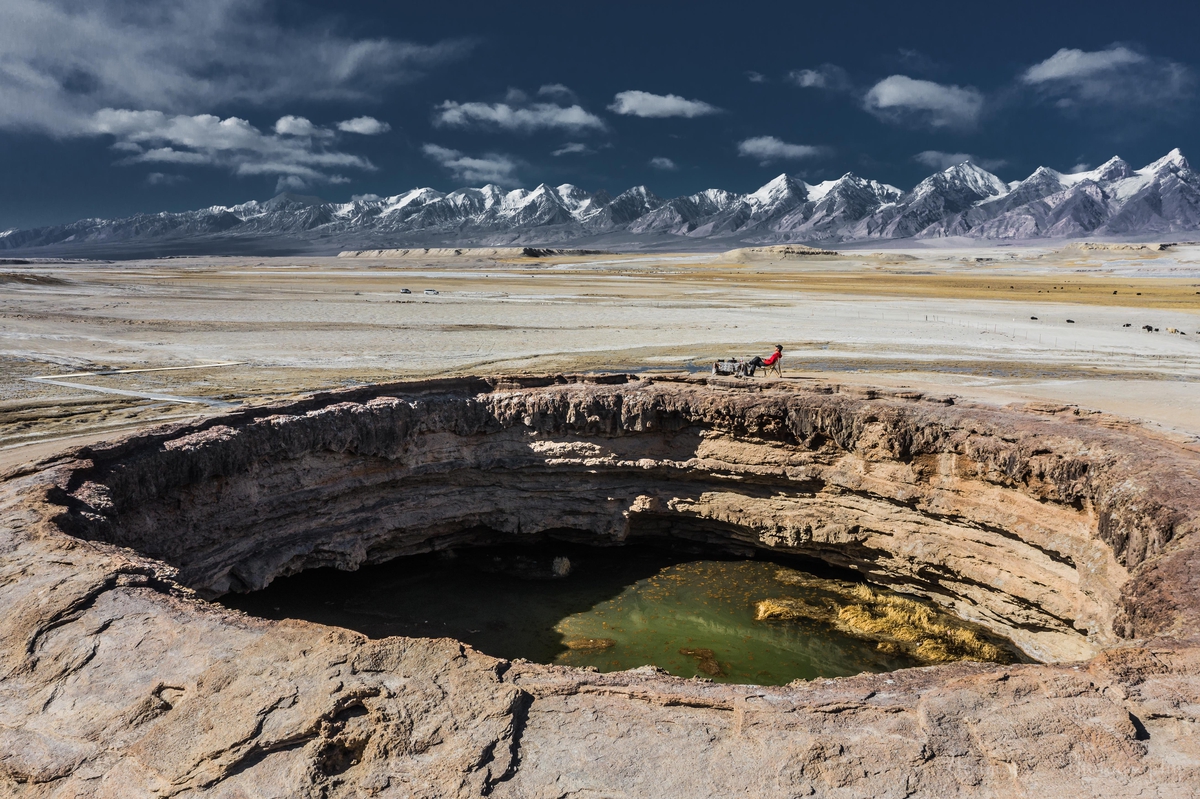 xinjiang-南疆 木吉火山口