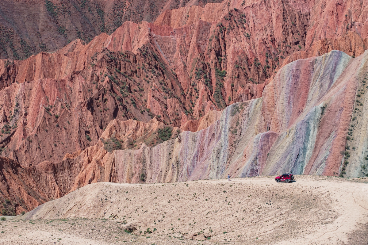 xinjiang-安集海努尔加大峡谷