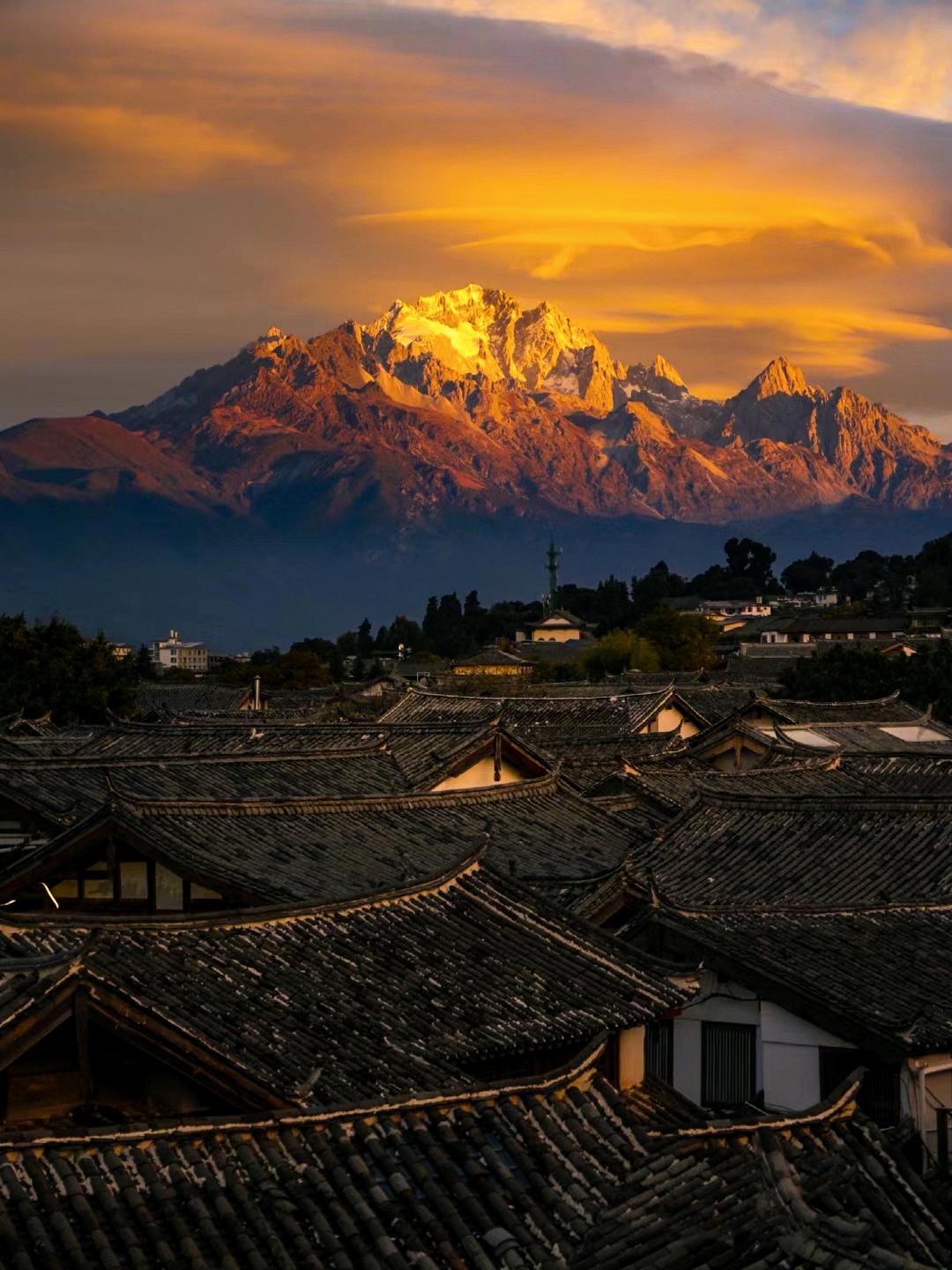 yunnan-古镇-白沙古镇
