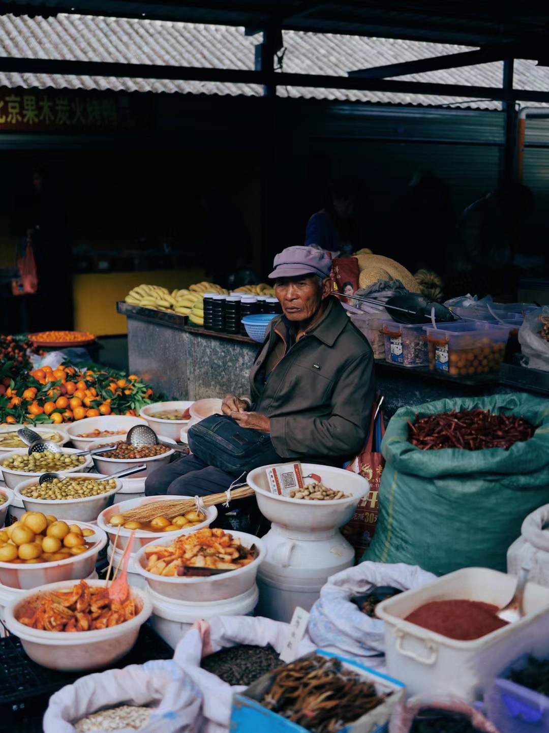yunnan-喜洲-菜市场
