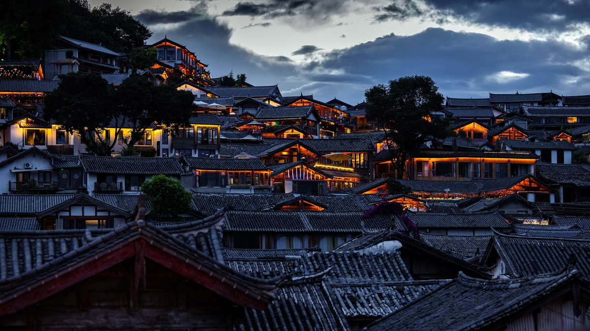 yunnan-丽江古城