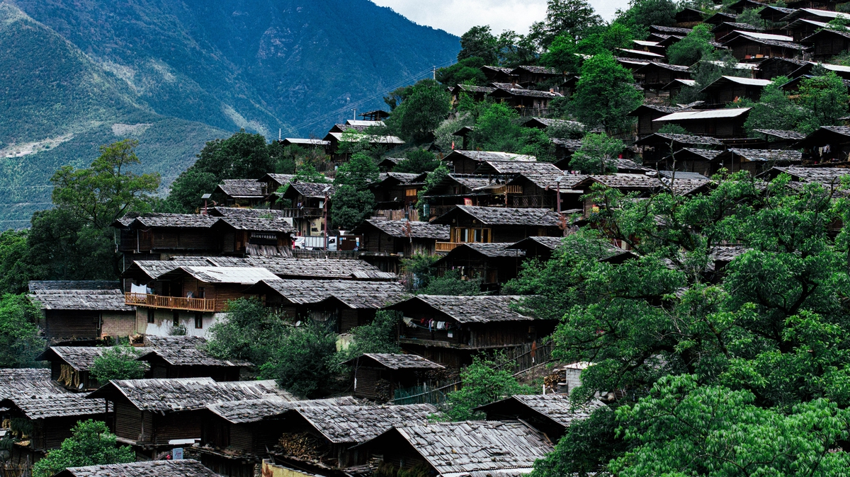 yunnan-迪庆-同乐村